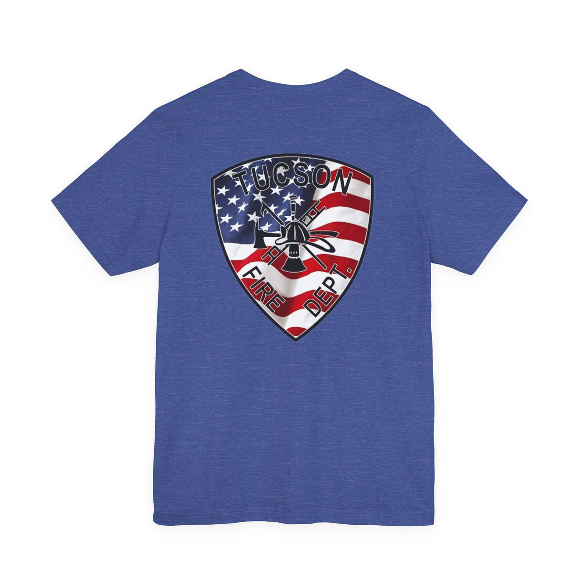 TFD American Flag Patch Tee