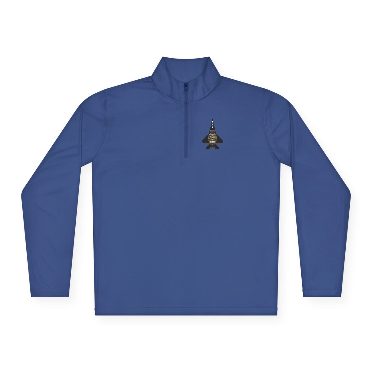 F-16 Silhouette Quarter-Zip