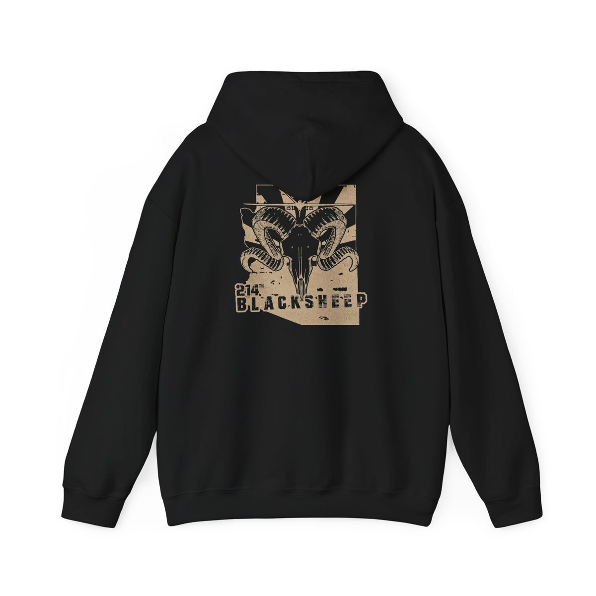 214th ATKG Black Sheep Hoodie