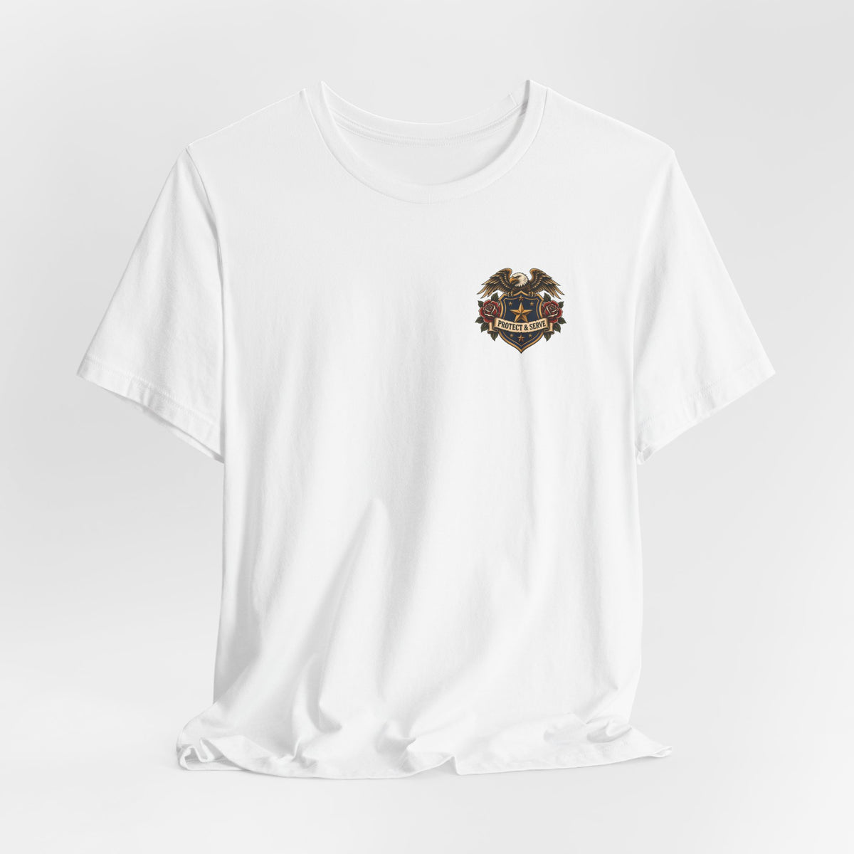 Protect & Serve Police Tee