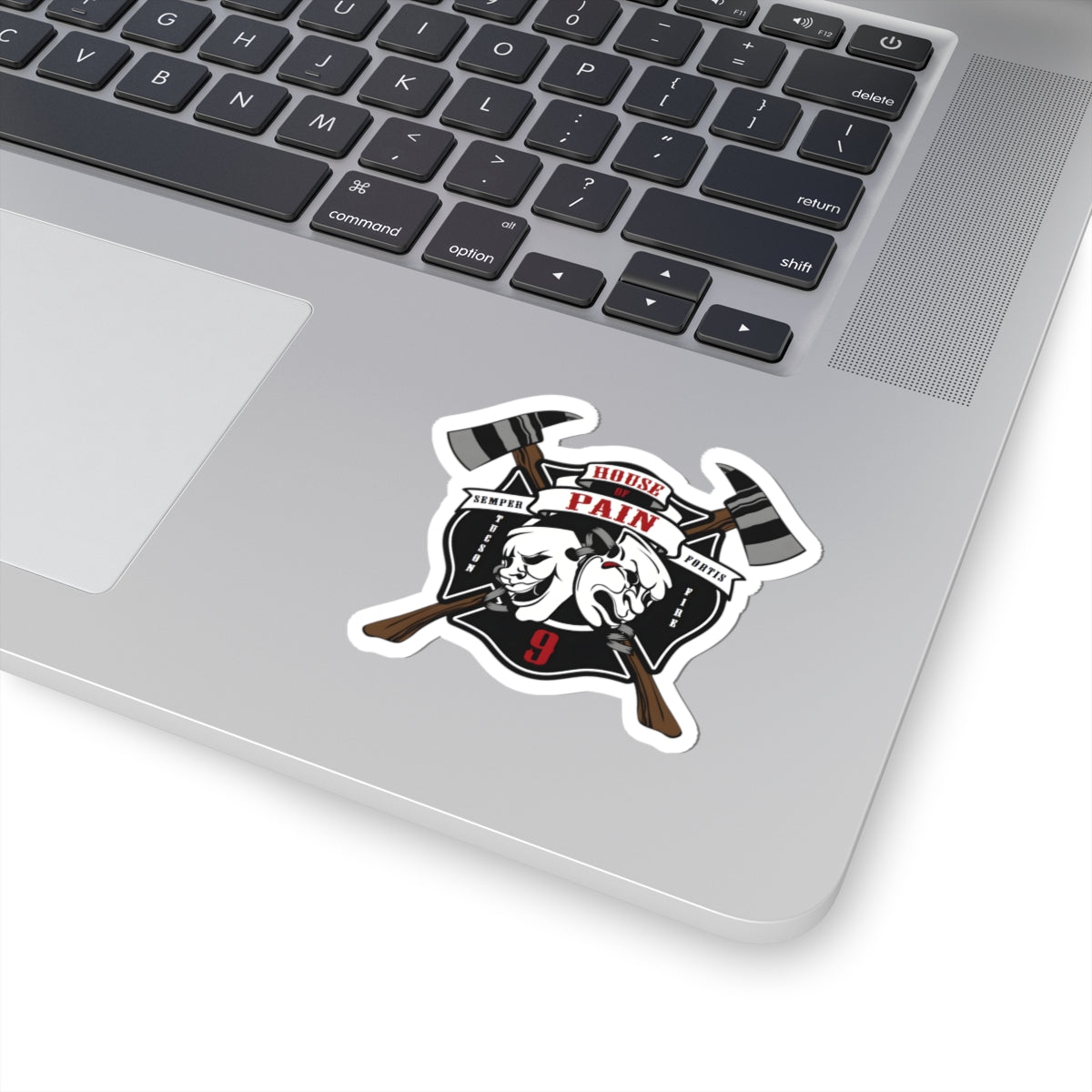 TFD Station 9 Kiss-Cut Sticker