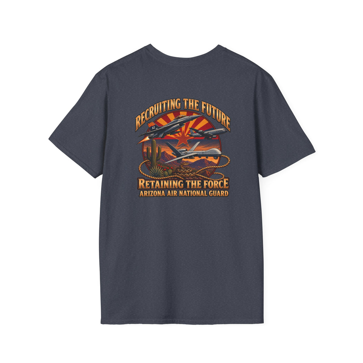 AZ Air National Guard Recruiting Tee