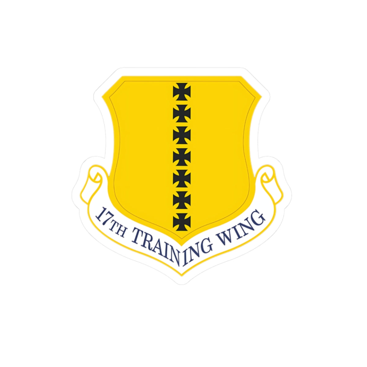 17th Training Wing Shield Sticker