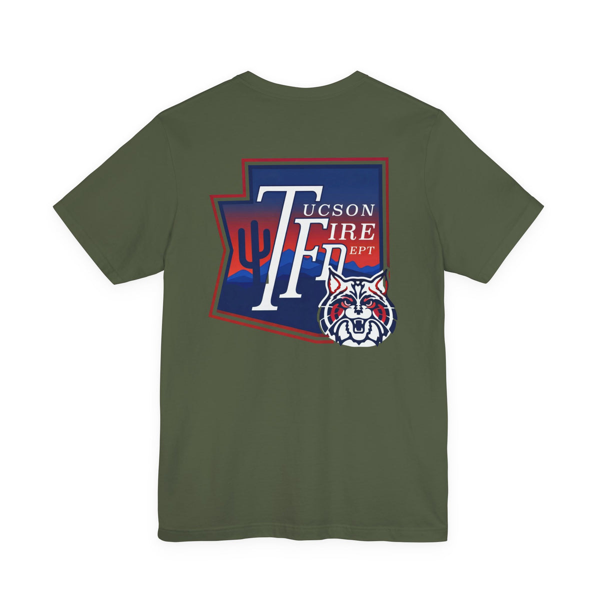 TFD Wildcat Arizona Tee