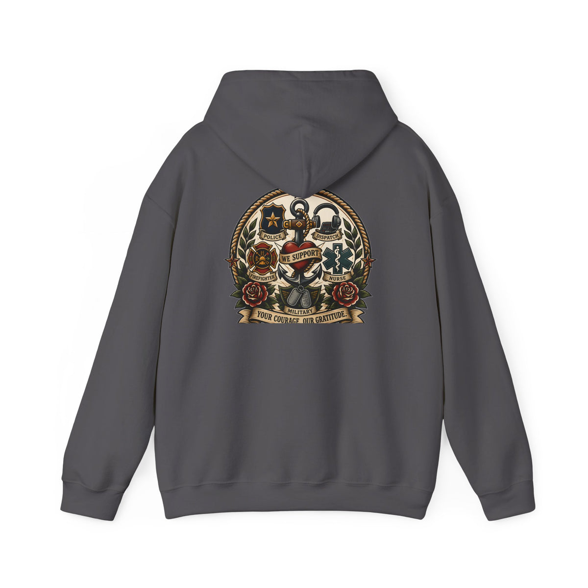 We Support First Responders Sweatshirt