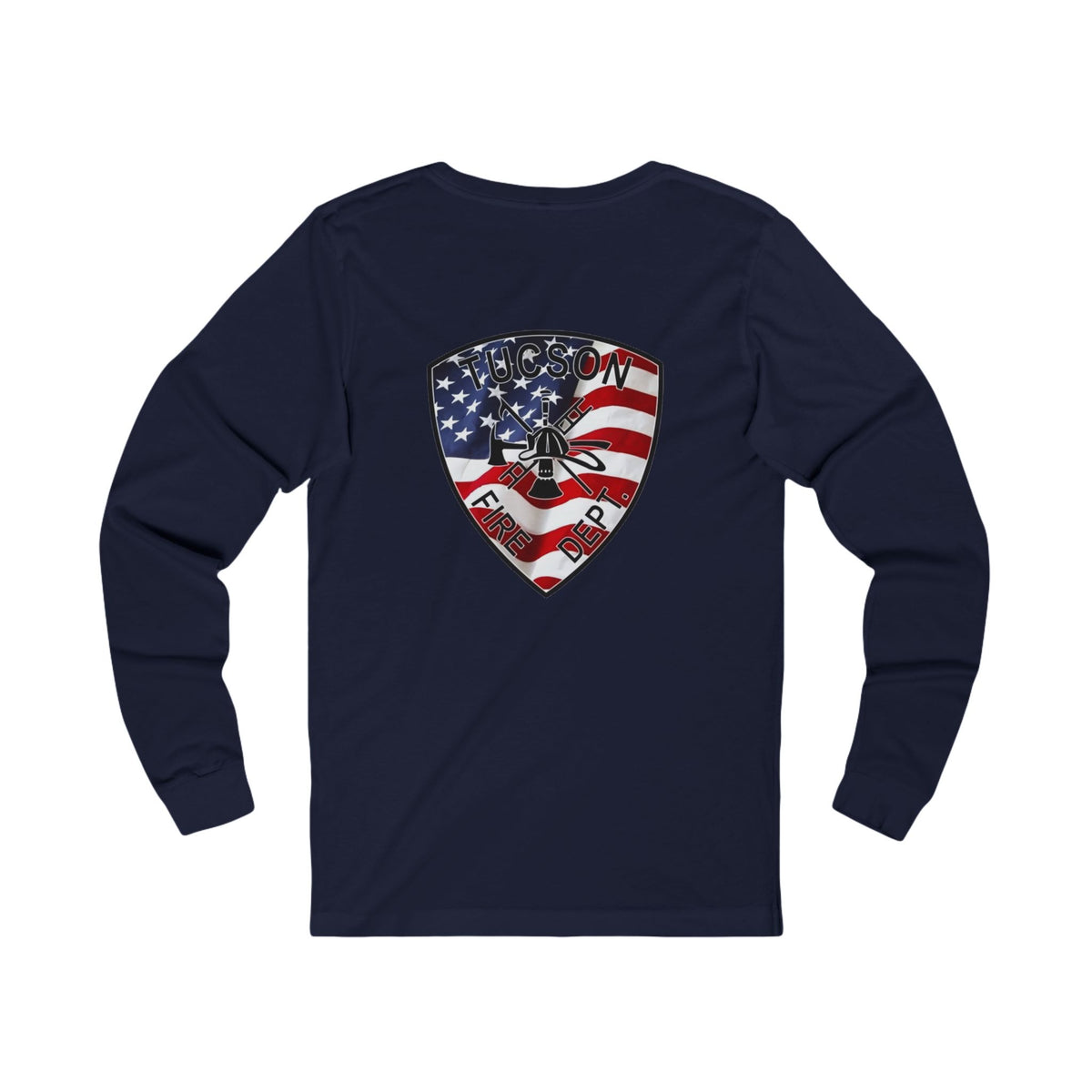 American Flag TFD Long Sleeve