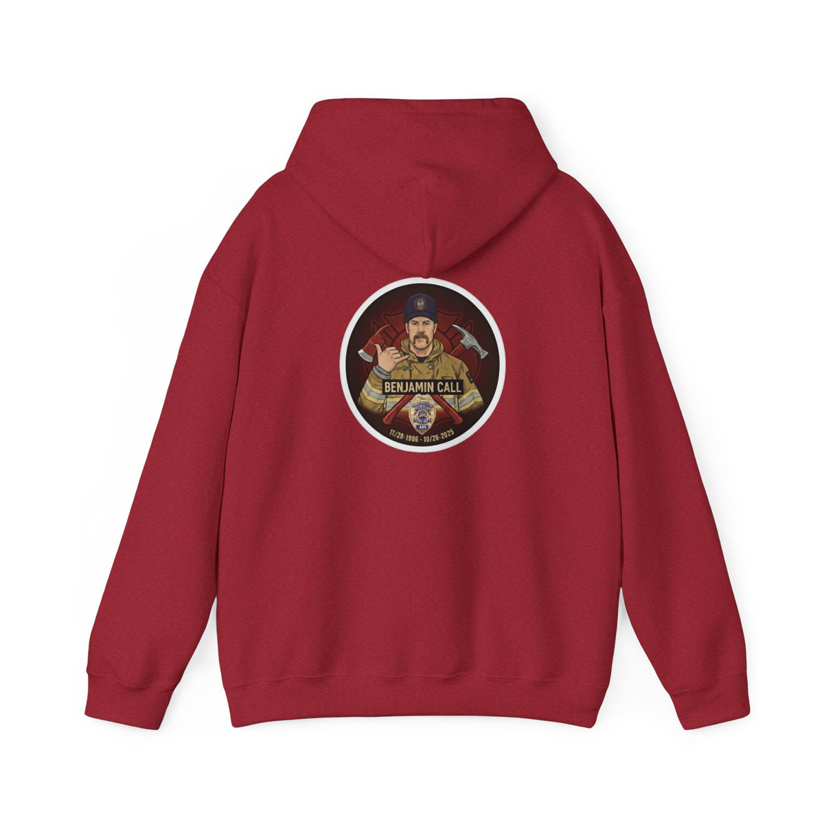 Ben Call TFD Hoodie