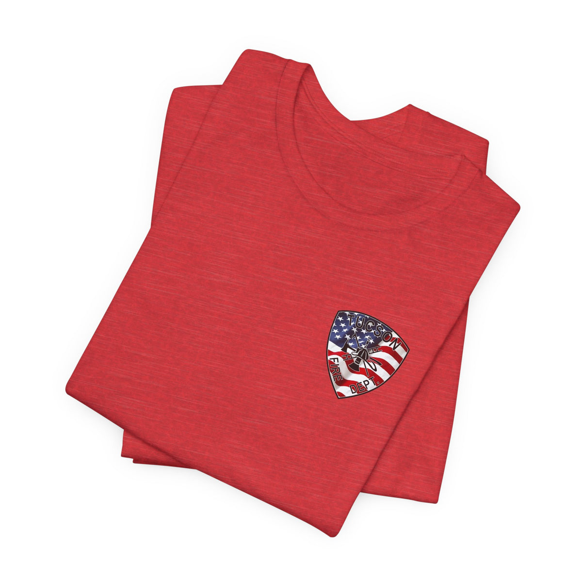TFD American Flag Patch Tee