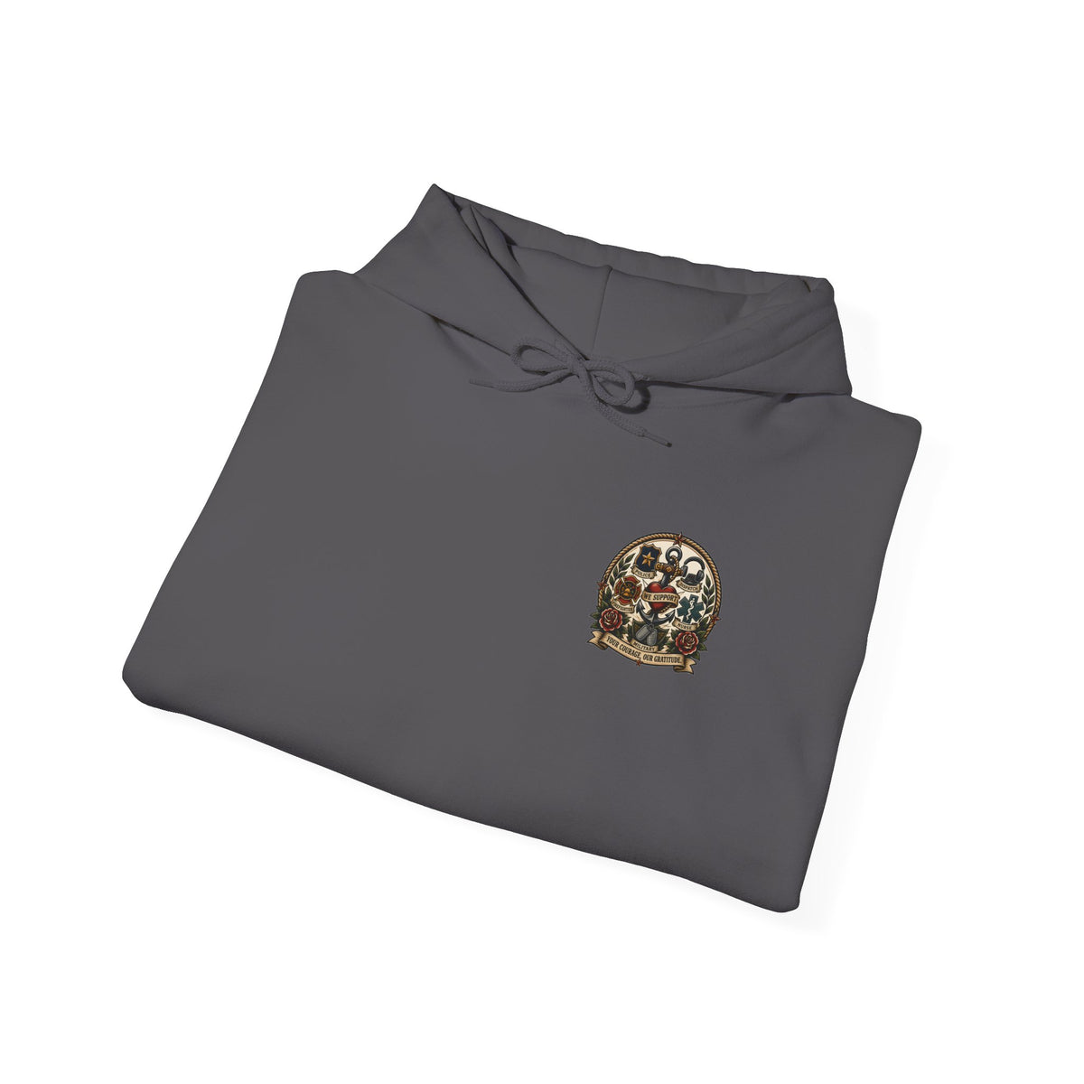 We Support First Responders Sweatshirt