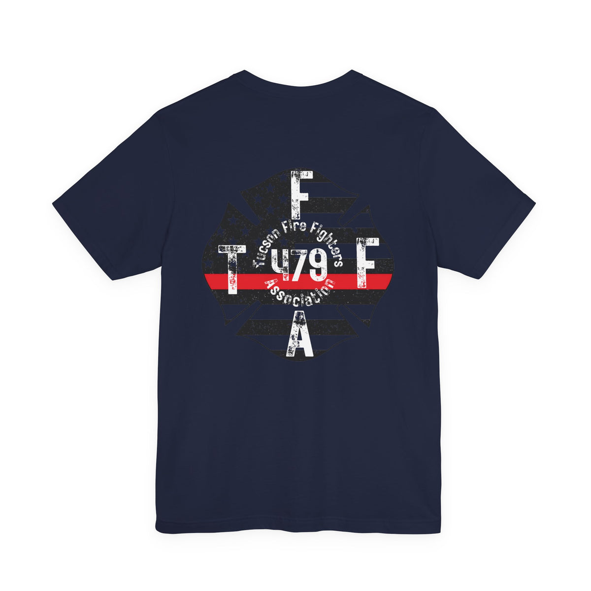 Local 479 Red Line Tee