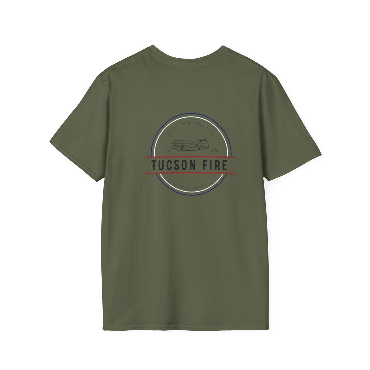 TFD First In, Last Out Tee
