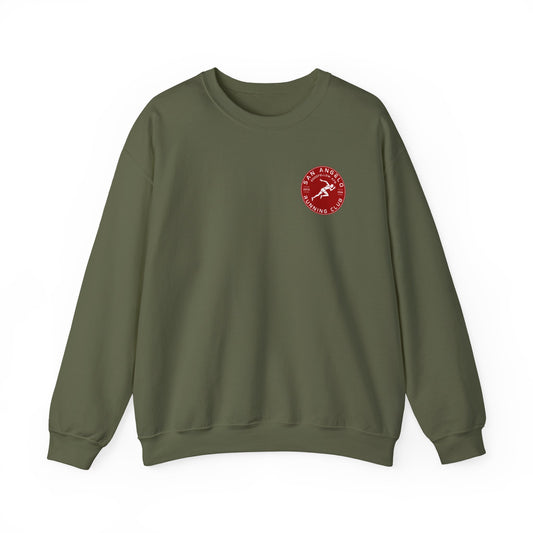 San Angelo Running Club Crewneck