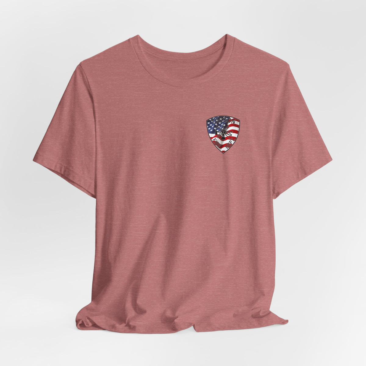 TFD American Flag Patch Tee