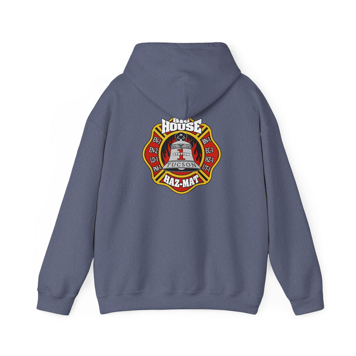Station 1 Maltese Cross Hoodie