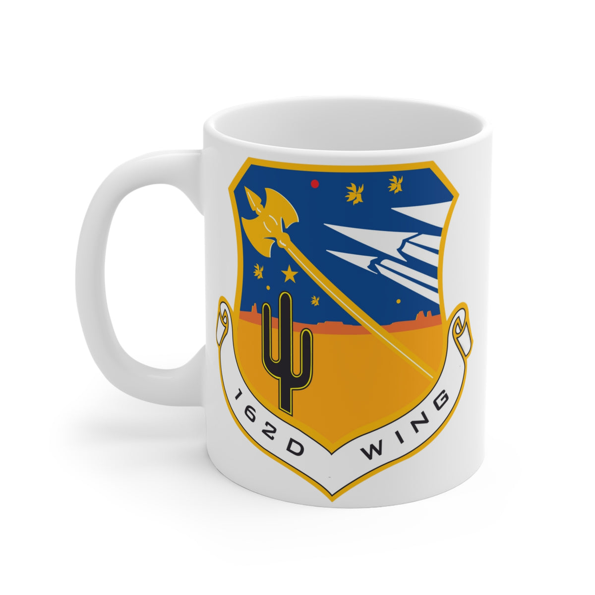 162nd Wing Mug 11oz