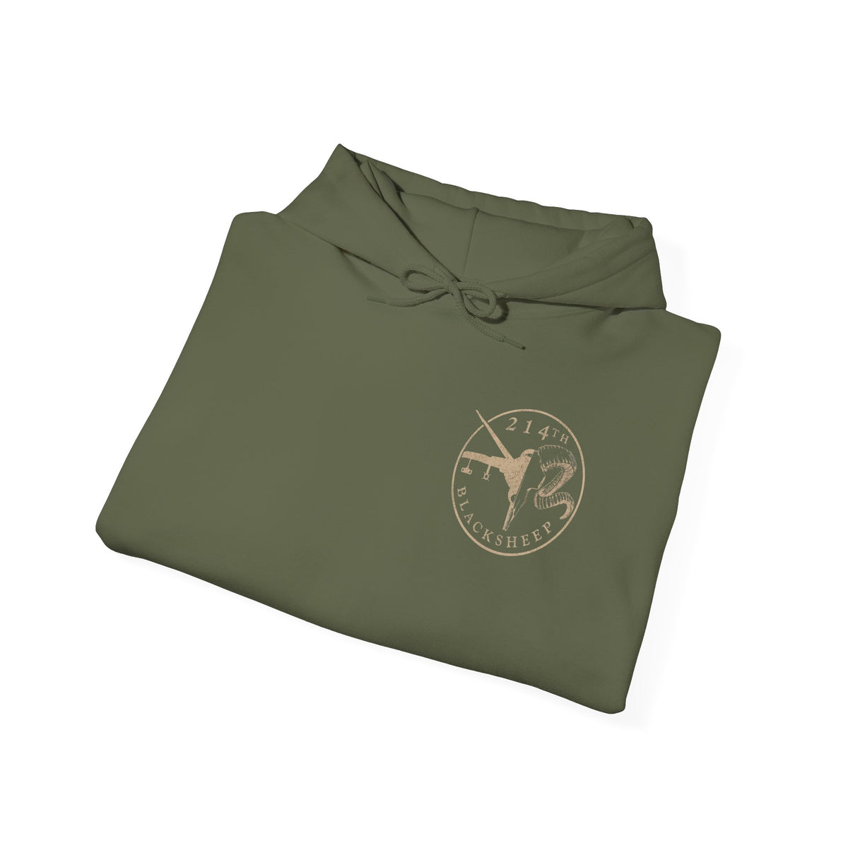 214th ATKG Black Sheep Hoodie