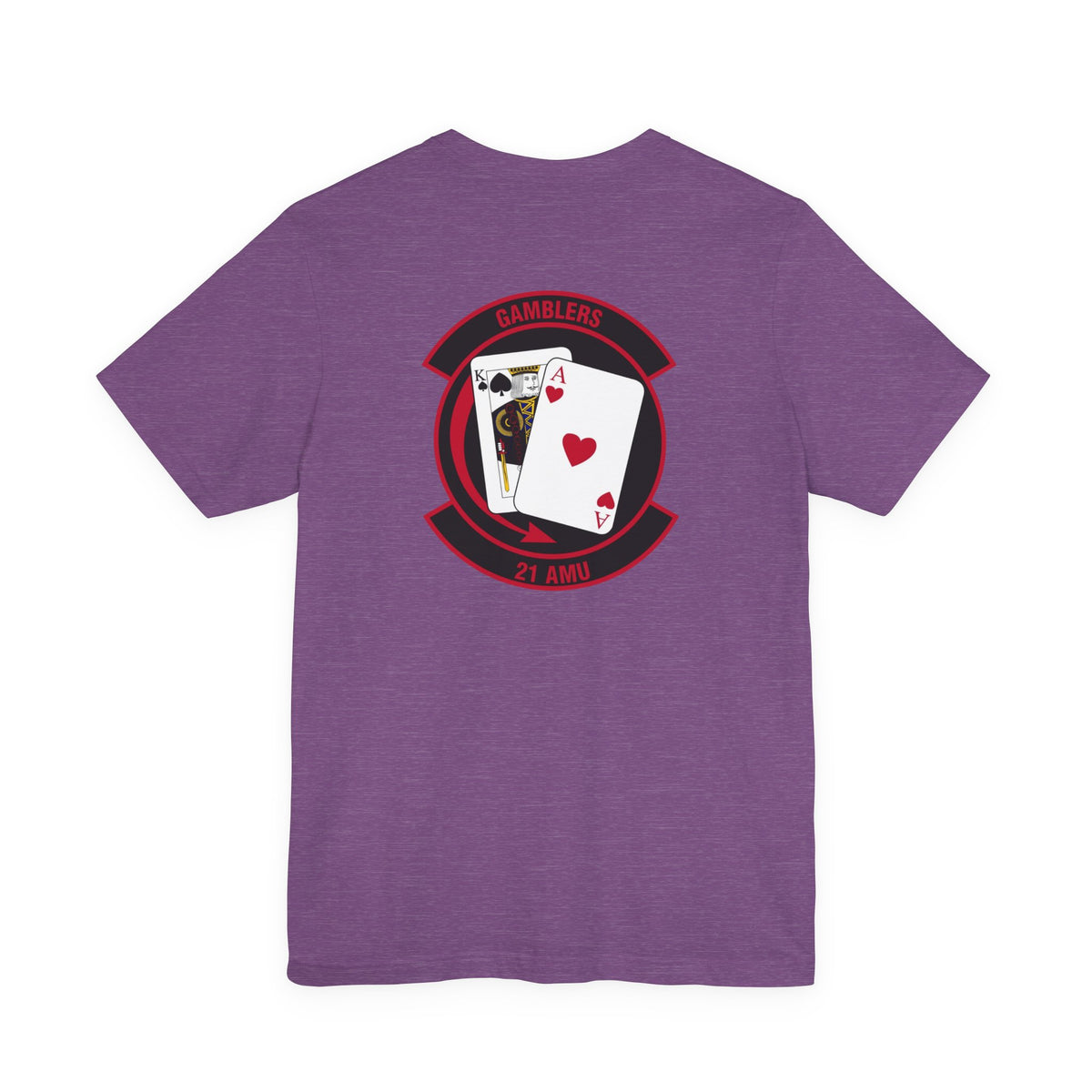 21 AMU Tee
