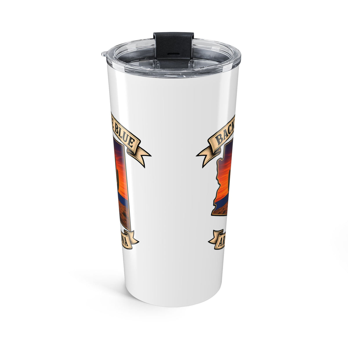 Back the Blue Arizona Tumbler 20oz