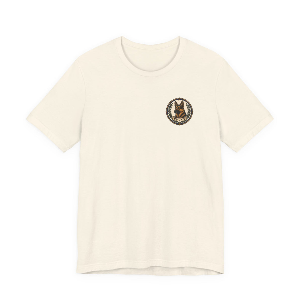 K9 Unit Police Tee