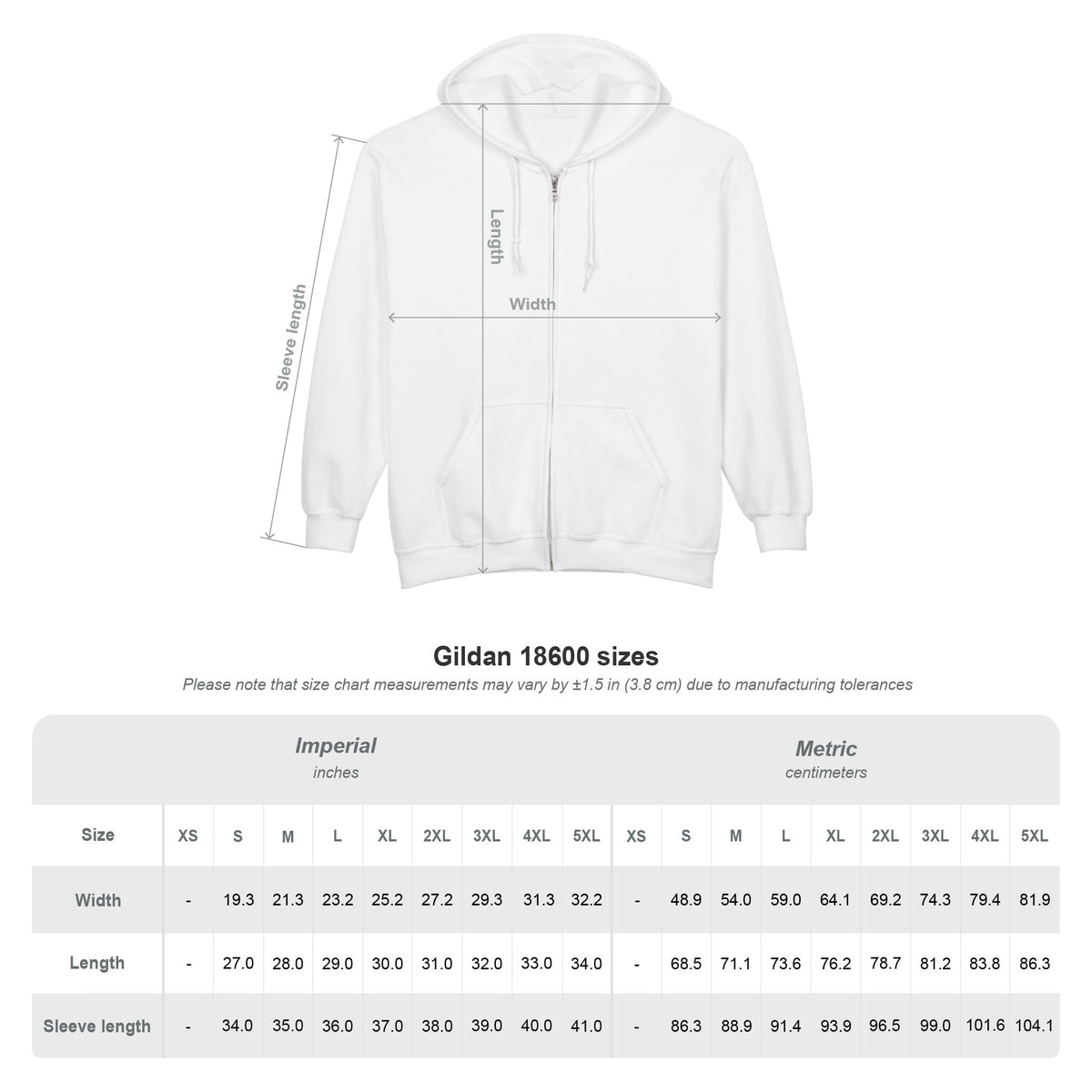First Response Design Logo Zip Hoodie