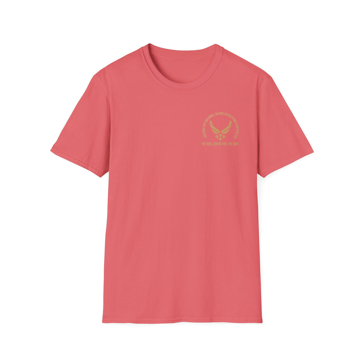 AZ Air National Guard Recruiting Tee