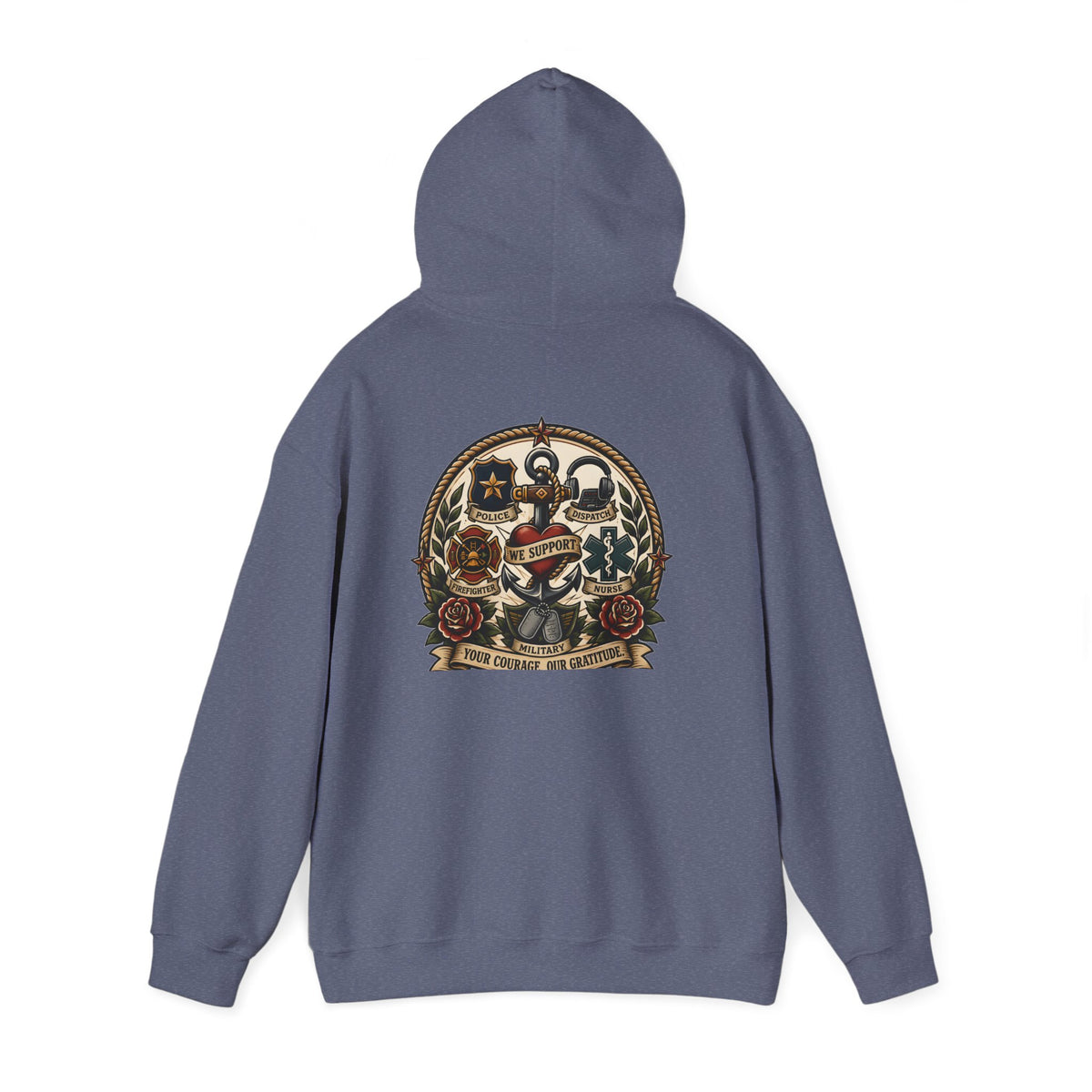 We Support First Responders Sweatshirt