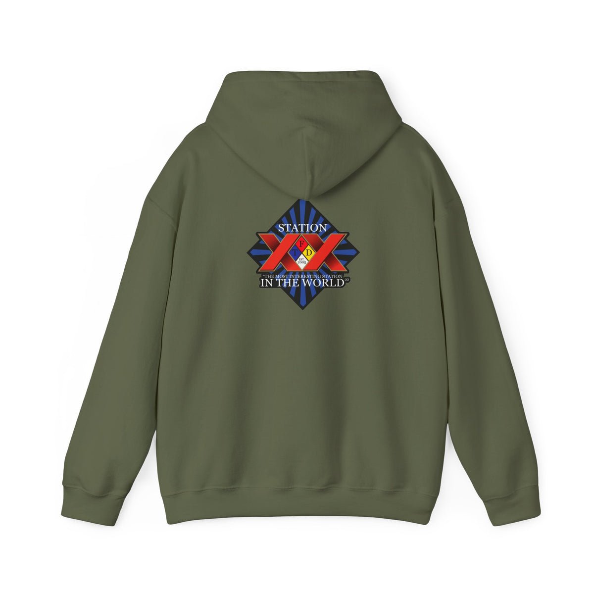 TFD Station 20 Hoodie