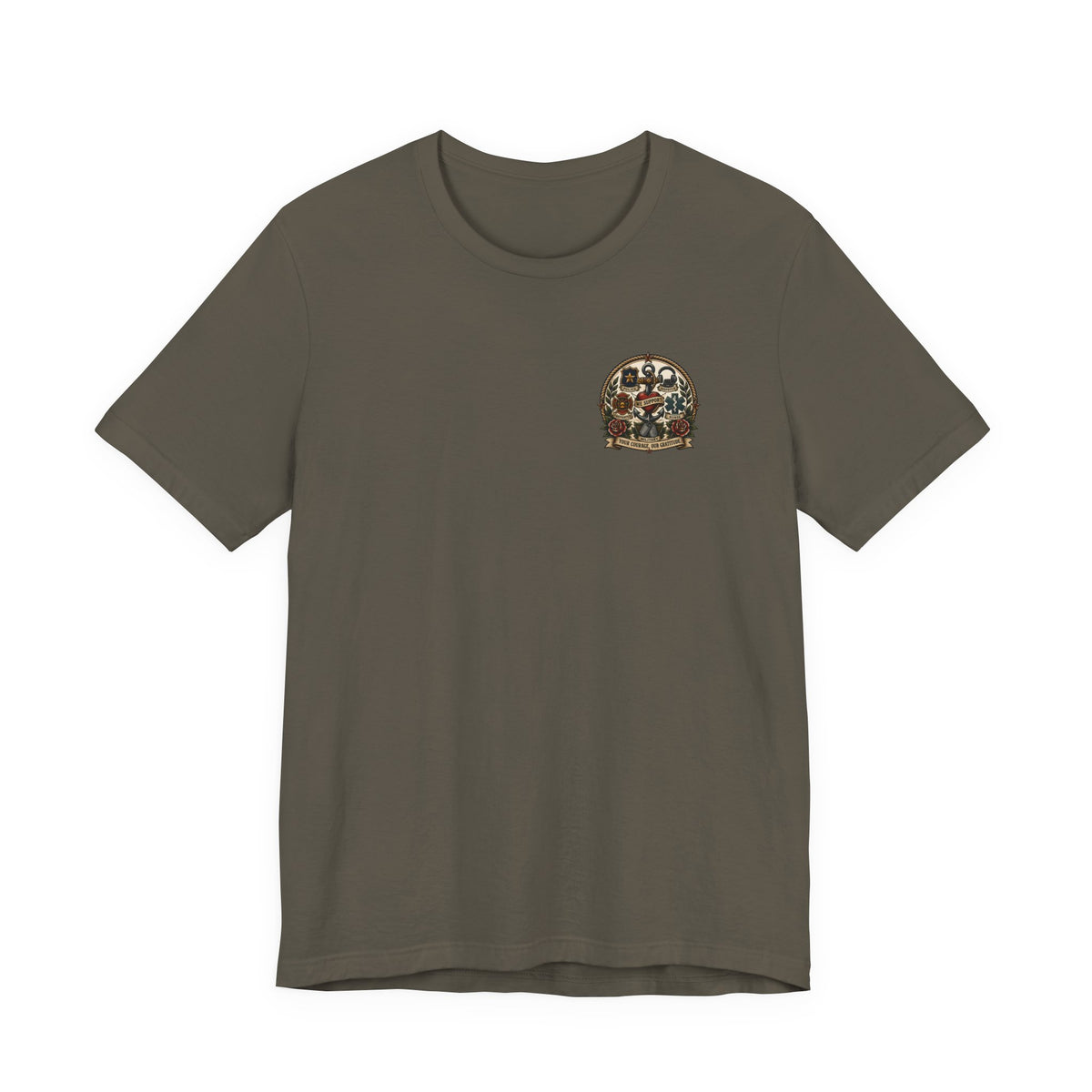 We Support First Responders Tee