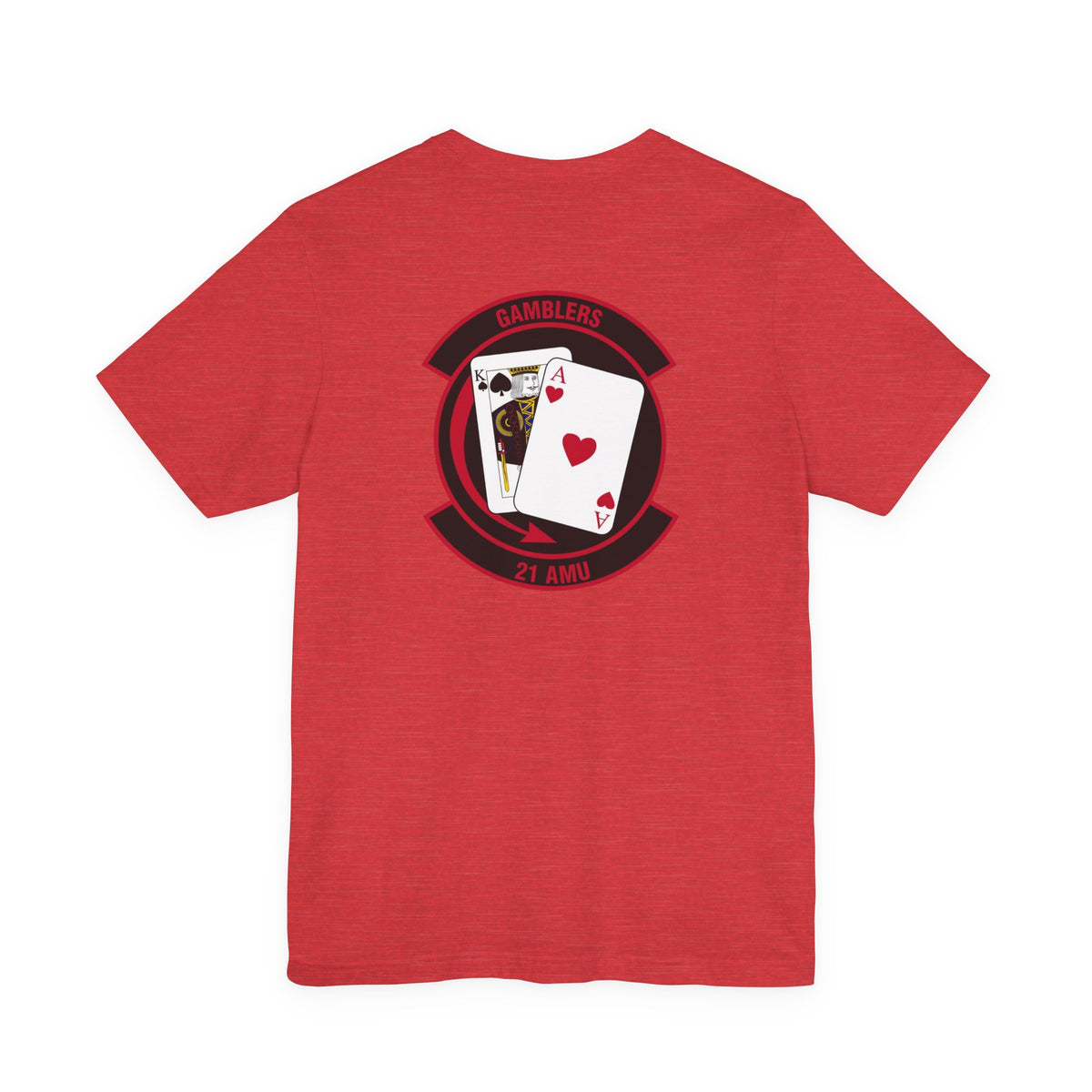 21 AMU Tee