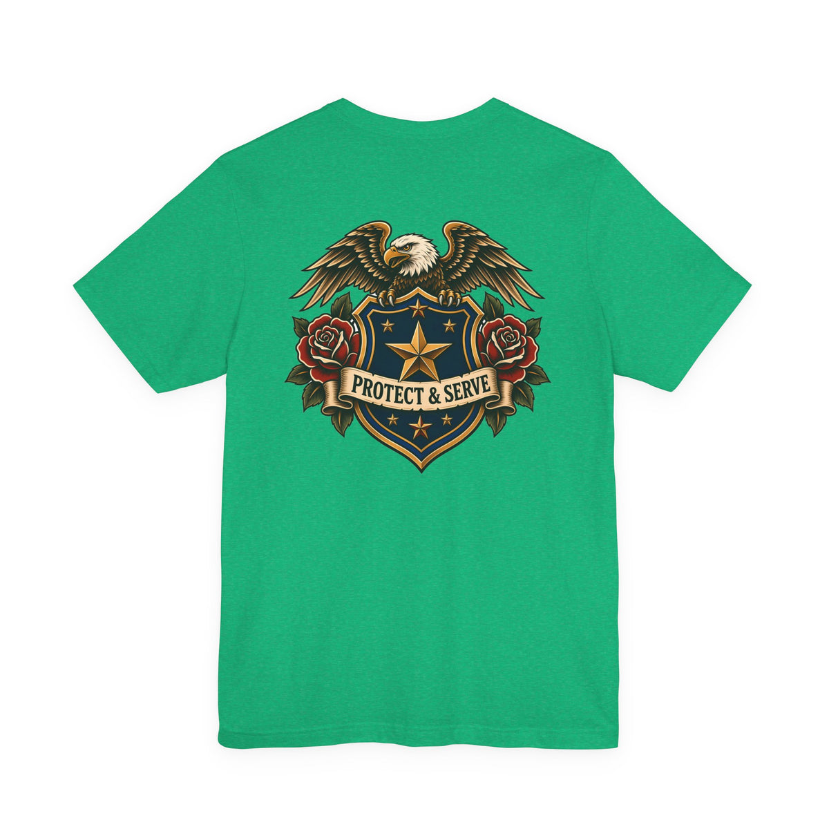 Protect & Serve Police Tee