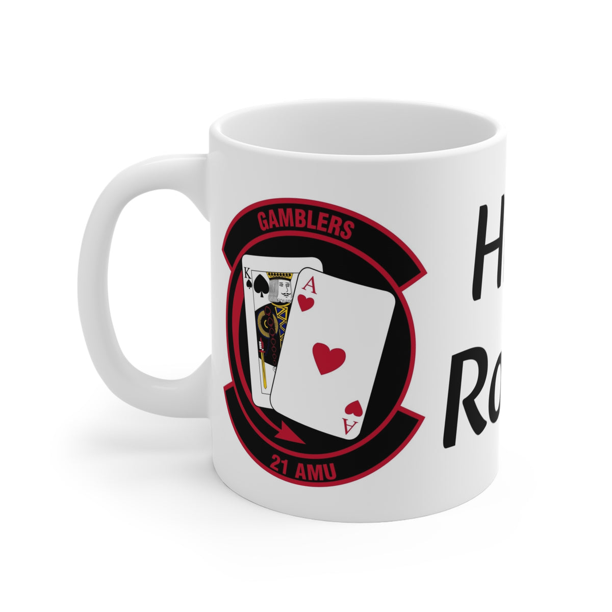 "High Roller" Mug 11oz