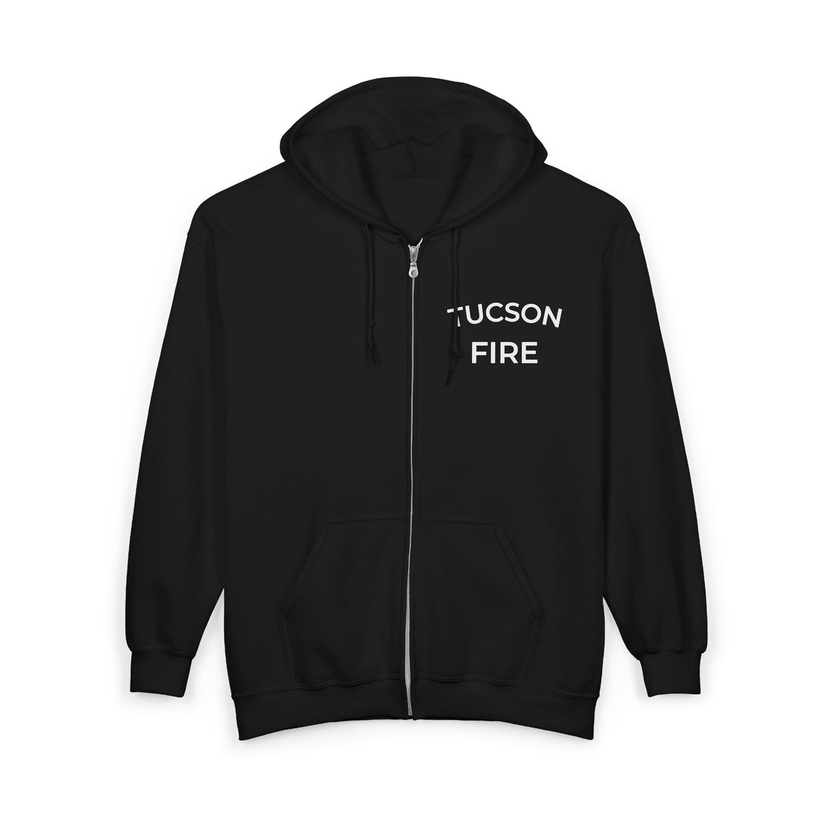 Tucson Fire Department Zip Hoodie