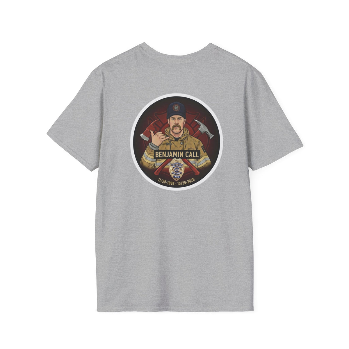 Ben Call TFD "Always On Call" Tee