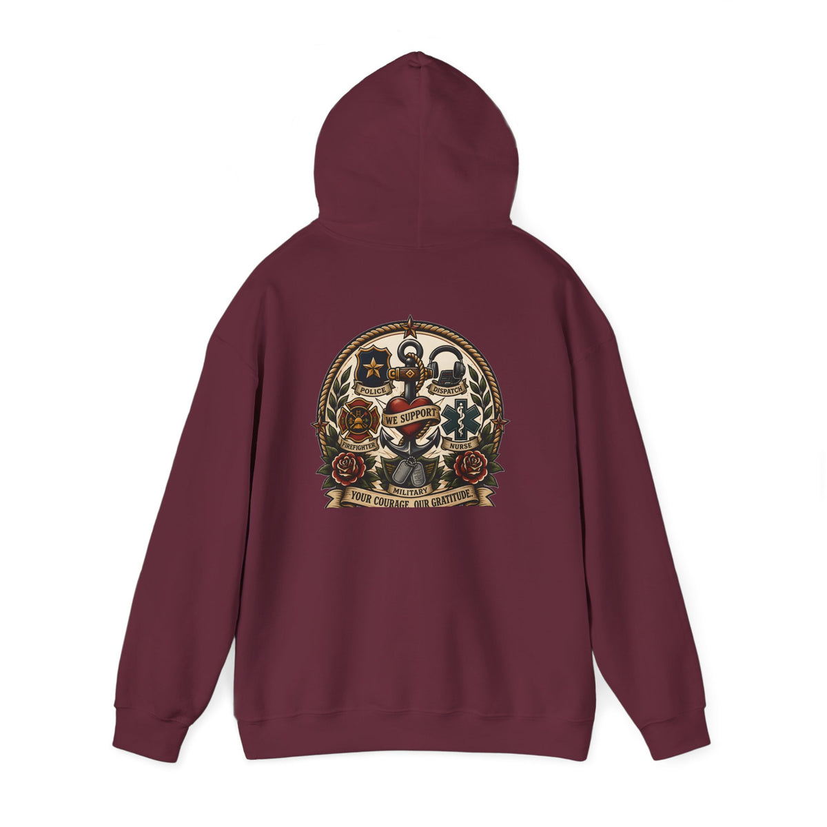 We Support First Responders Sweatshirt