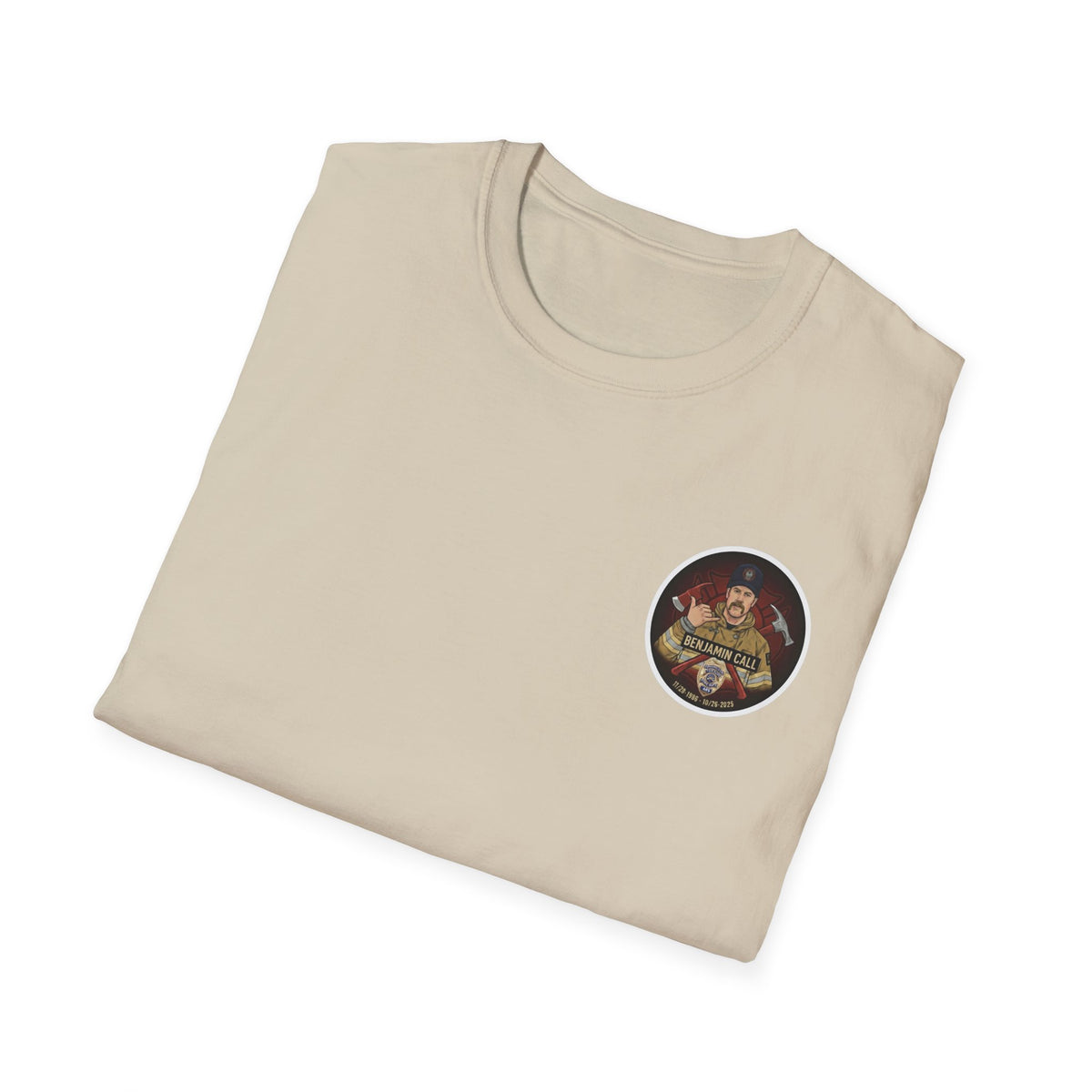 Ben Call TFD "Always On Call" Tee
