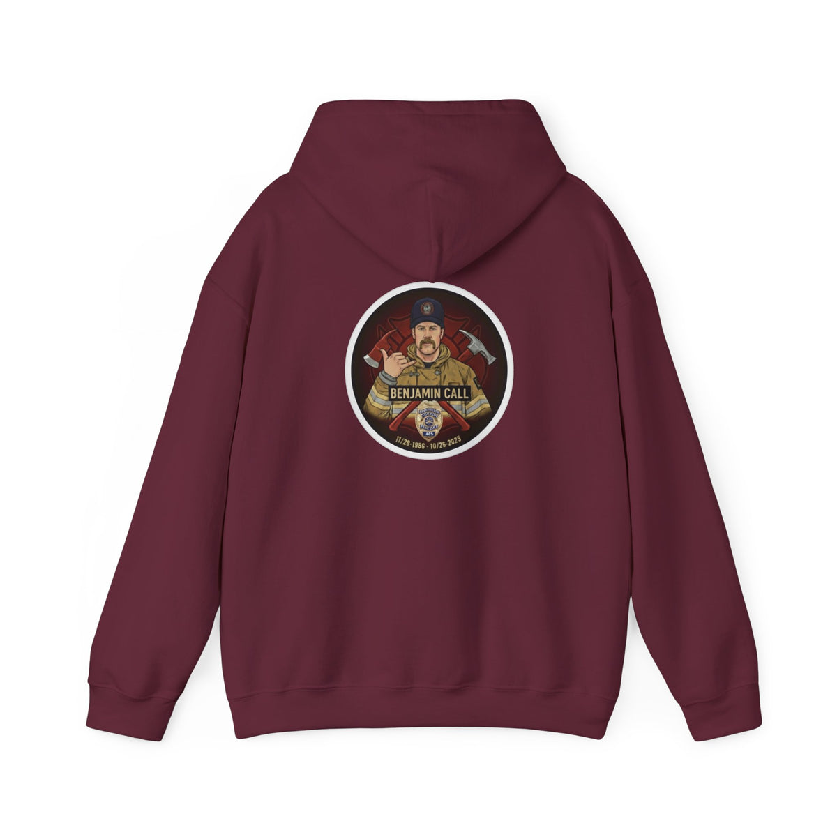 Ben Call TFD Hoodie