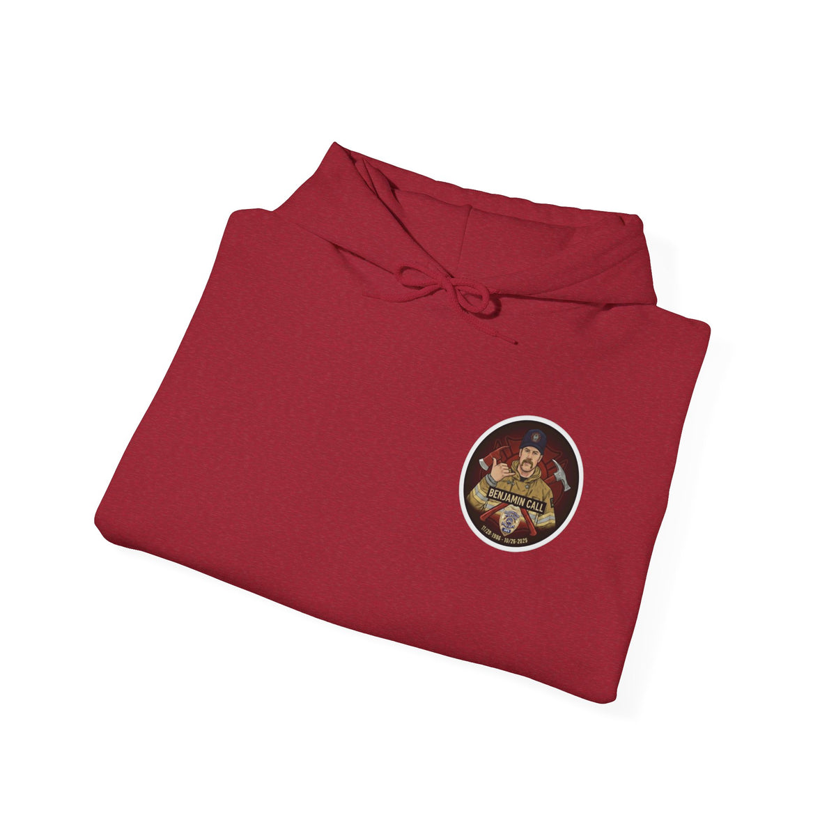Ben Call TFD Hoodie