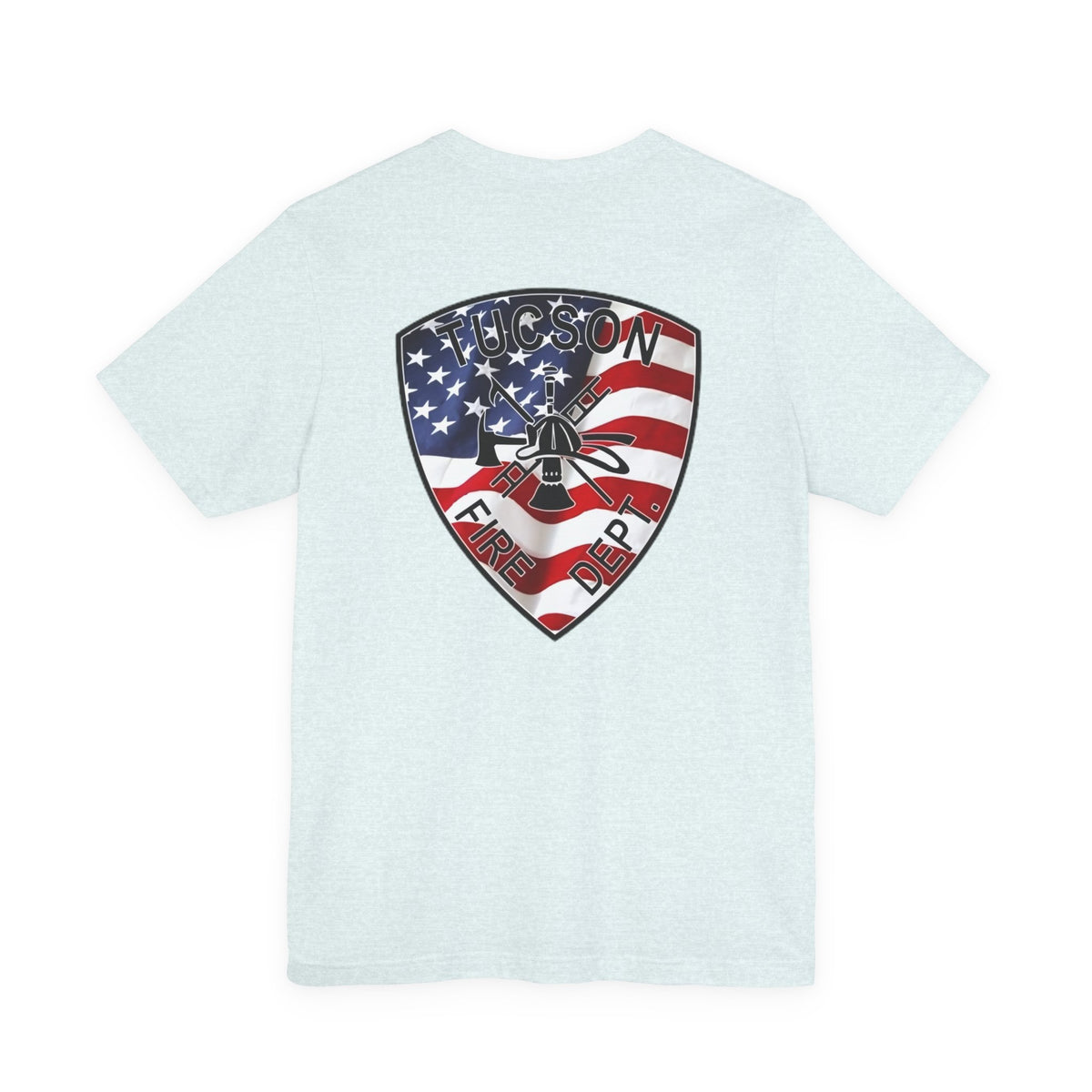 TFD American Flag Patch Tee
