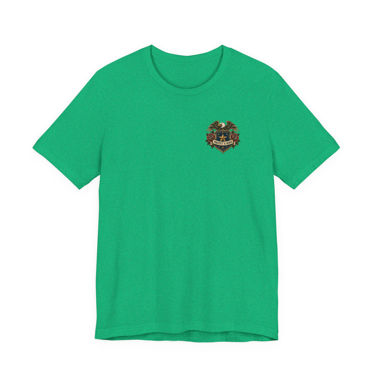 Protect & Serve Police Tee