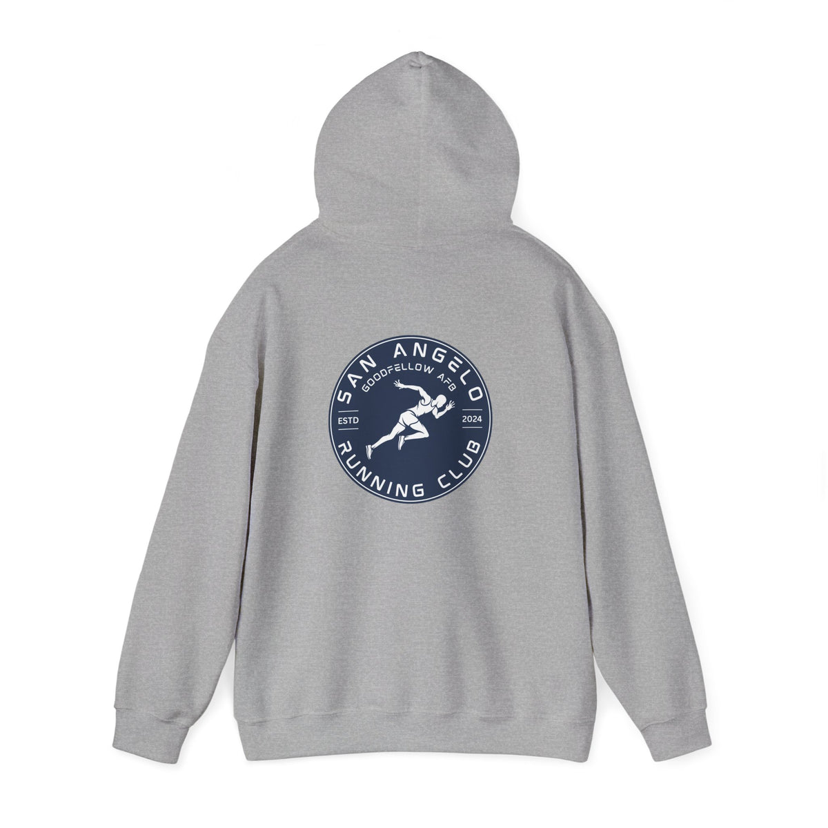San Angelo Running Club Hoodie