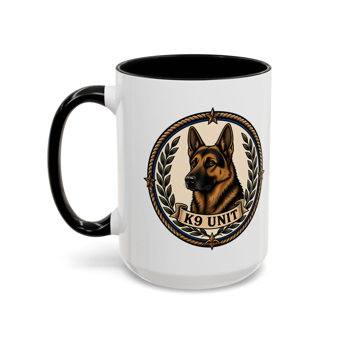 K9 Unit Police Mug