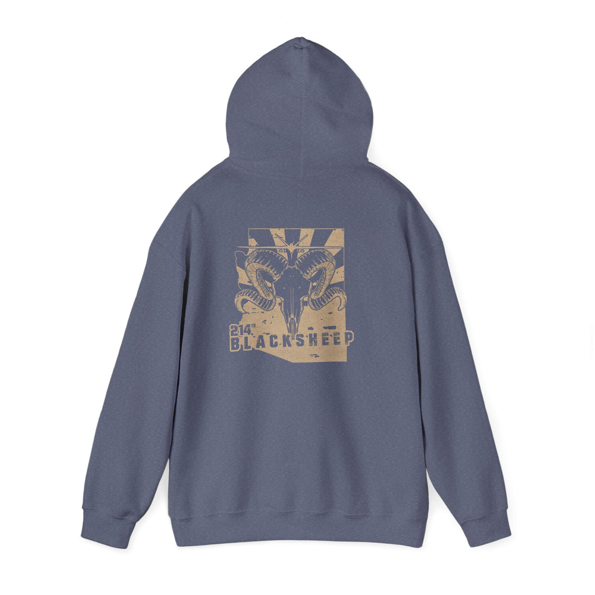 214th ATKG Black Sheep Hoodie