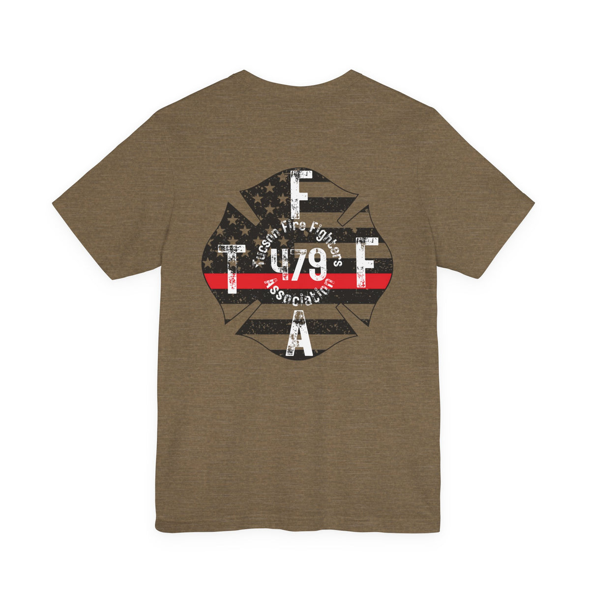 Local 479 Red Line Tee