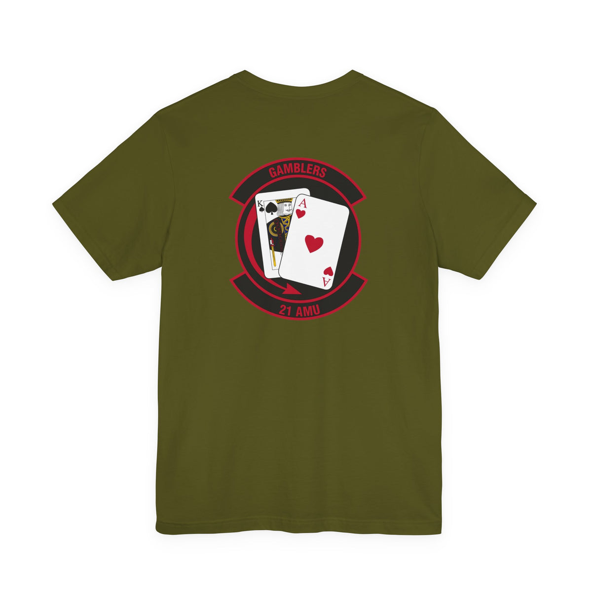21 AMU Tee