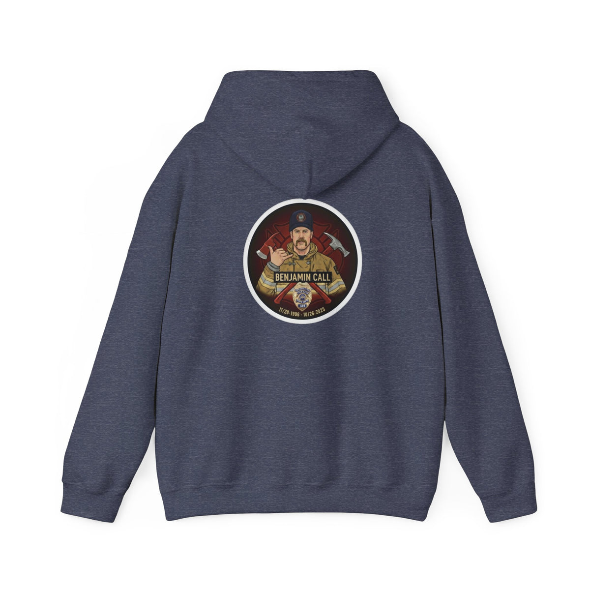 Ben Call TFD Hoodie