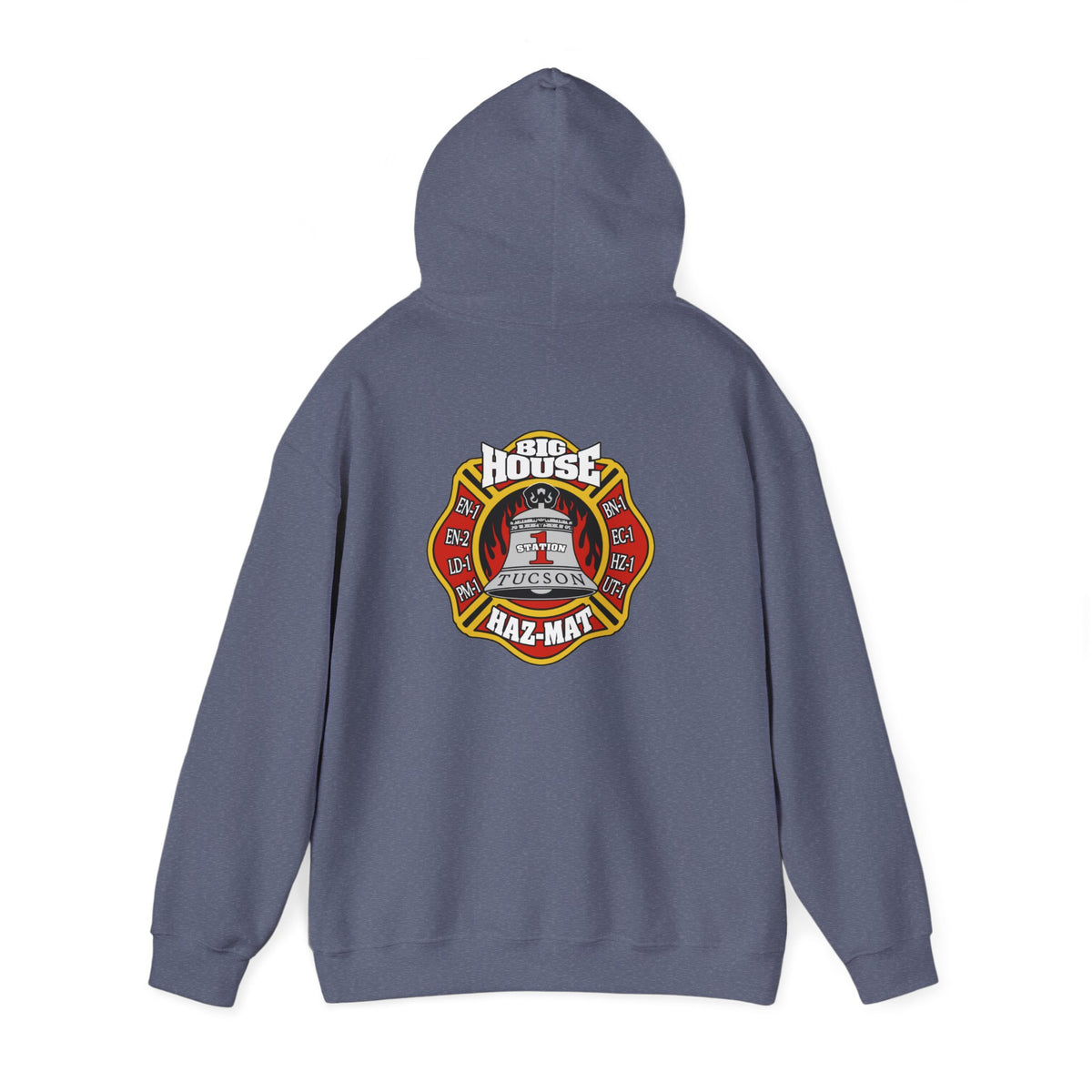 Station 1 Maltese Cross Hoodie