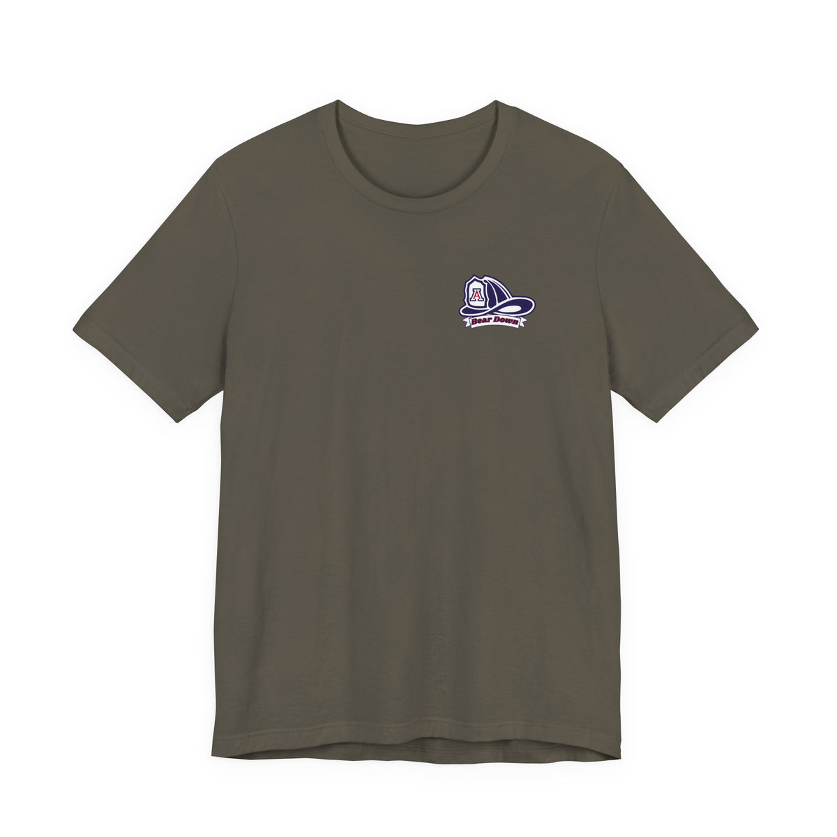 Bear Down Helmet Tee