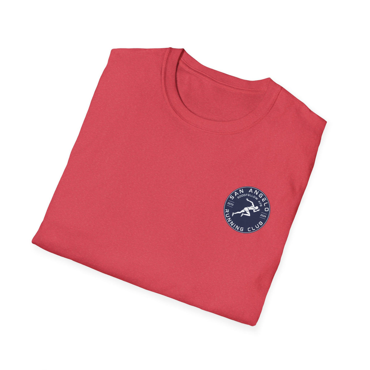 San Angelo Running Club Tee