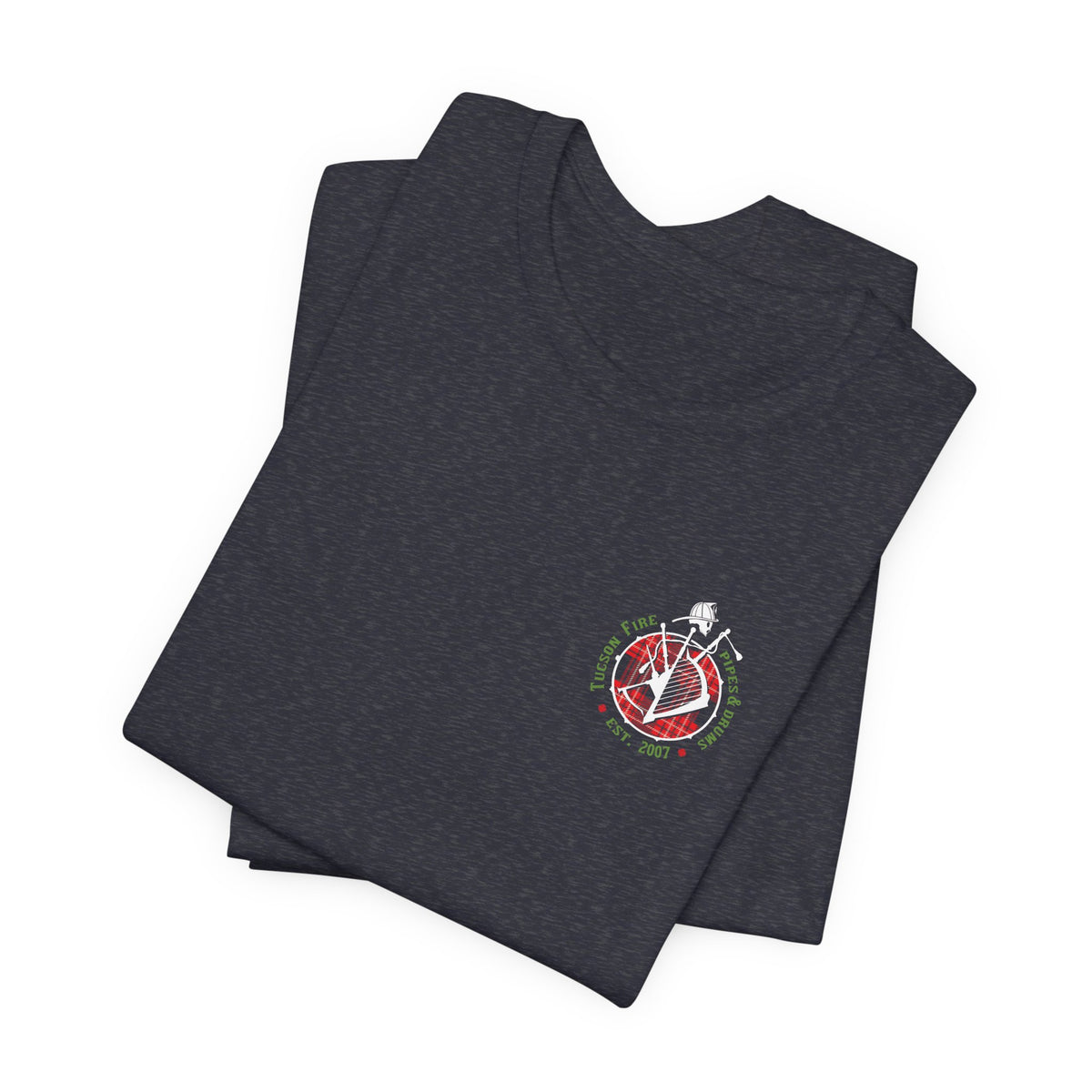 Tucson Fire Pipes & Drums Tee