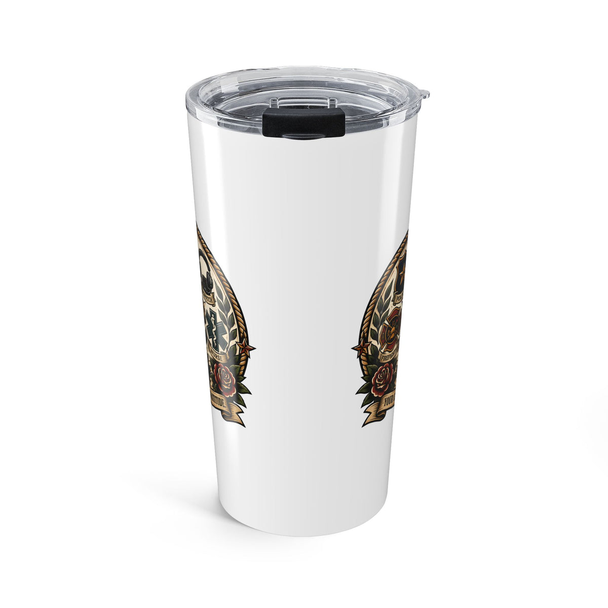 We Support First Responders Tumbler 20oz